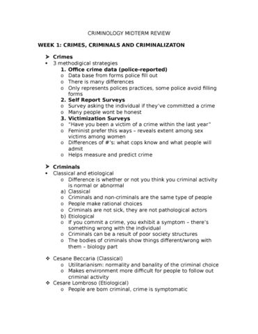 Sample research paper for criminology students picture