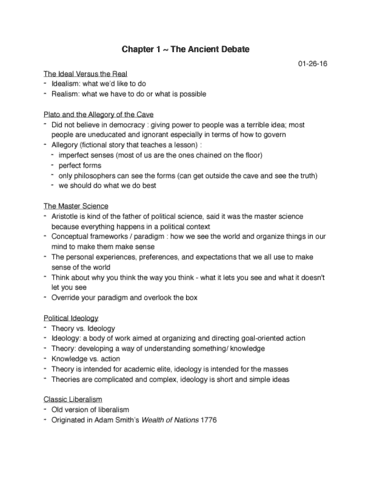 How does aristotle define democracy picture