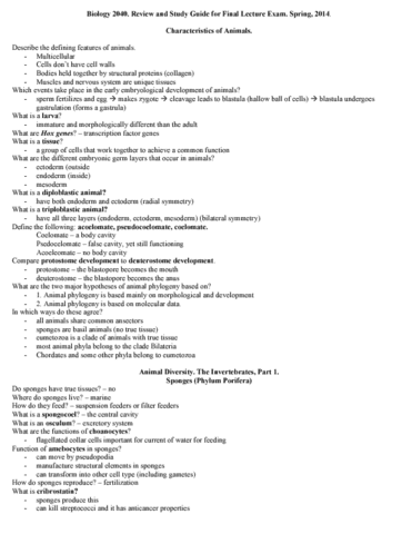 Study Guide For The Daniel