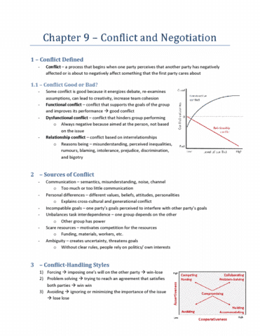 Functional conflict essay picture