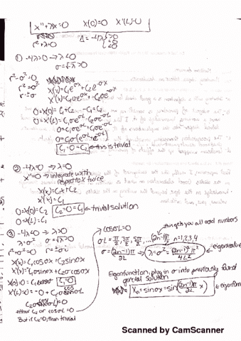 old exam psu 001 math Exam Review Partial MATH 251 Final: Differential Final