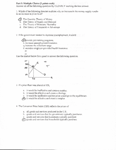 Eco 201 Final Exam Guide Comprehensive Notes For The