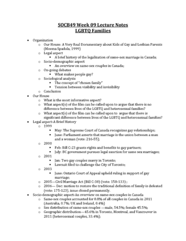 Socb49h3 Lecture 9 Socb49 Week 09 Lecture Notes Oneclass - 