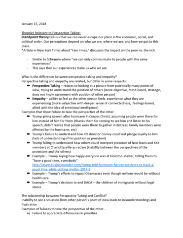 Standpoint theory essay 08 picture