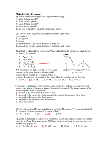 Physics 1250 At Ohio State University